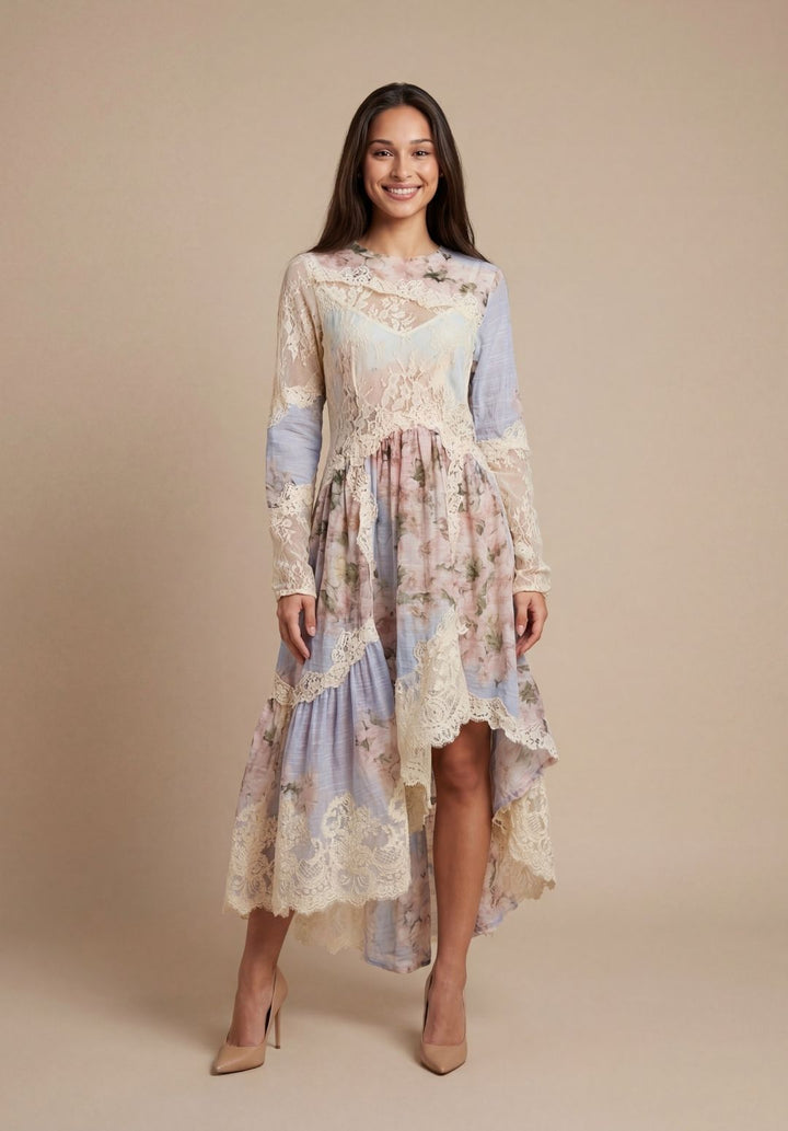Artisan Lace Dress