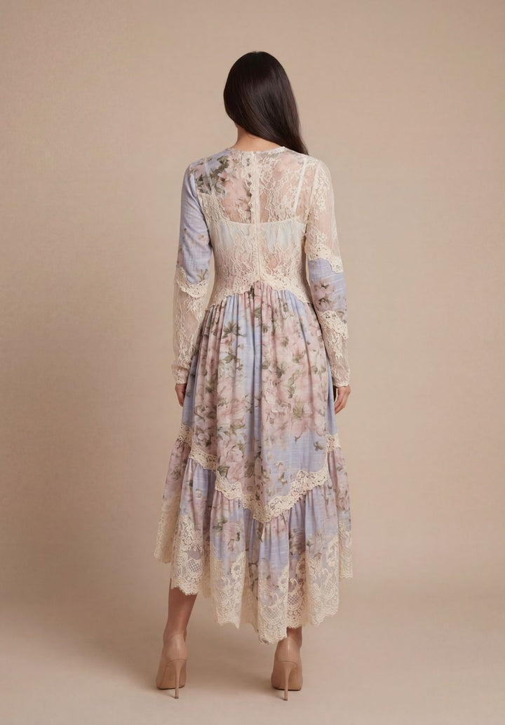 Artisan Lace Dress