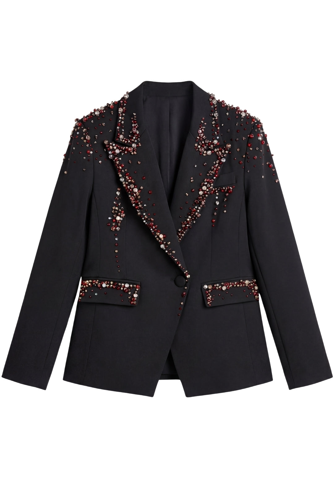 Embellished Executive Blazer