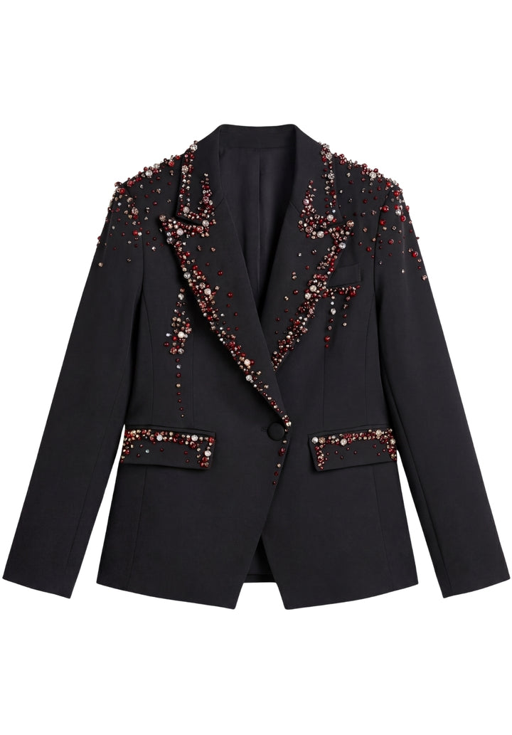 Embellished Executive Blazer