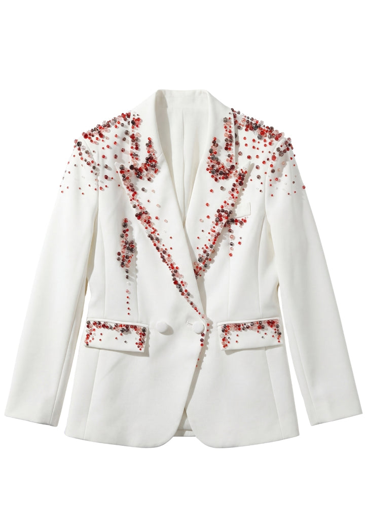 Embellished Executive Blazer