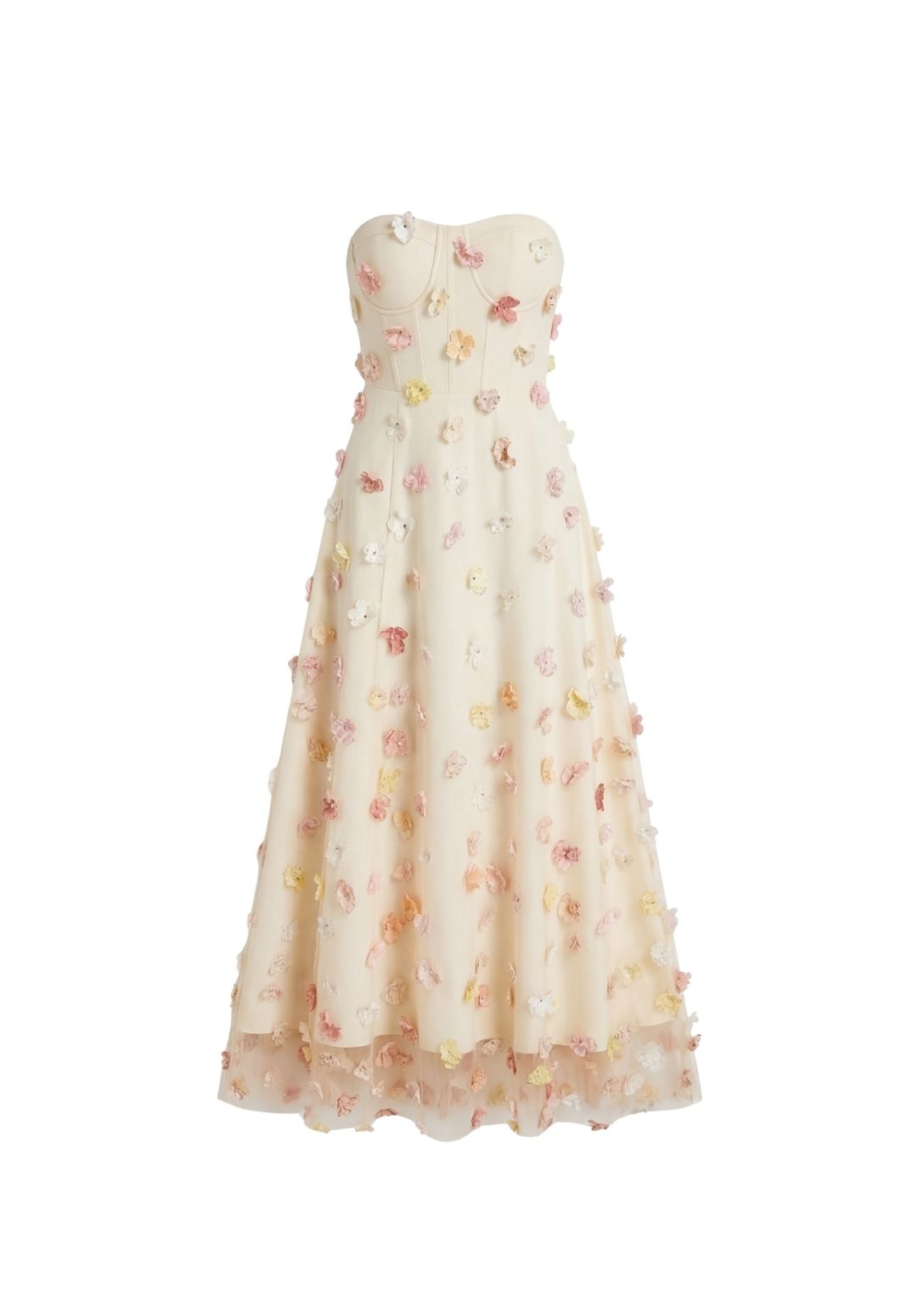 Floral Sculpting Dress