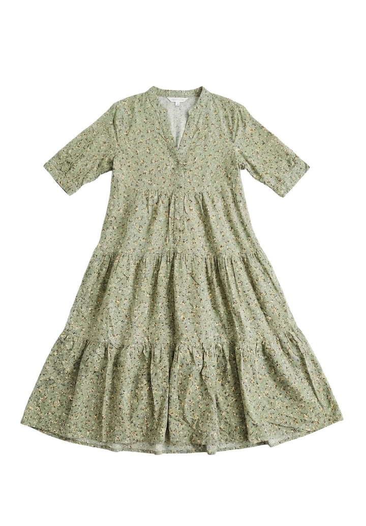 Floral Tiered Dress