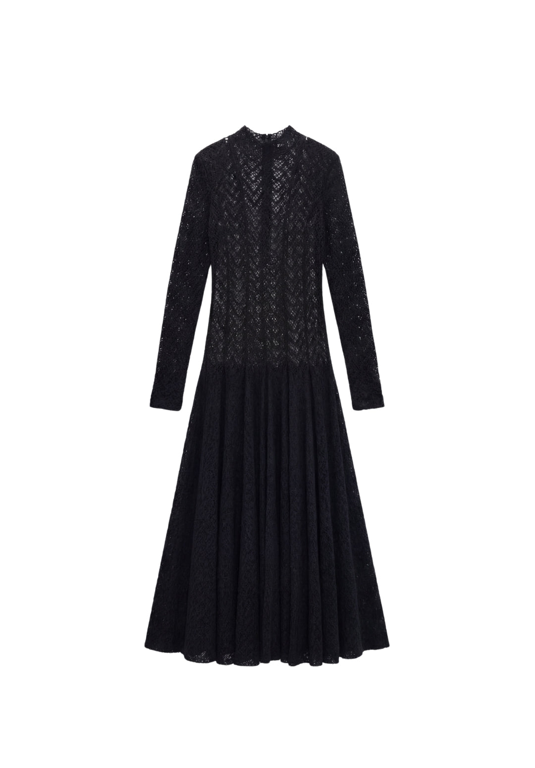 Geometric Crochet Dress