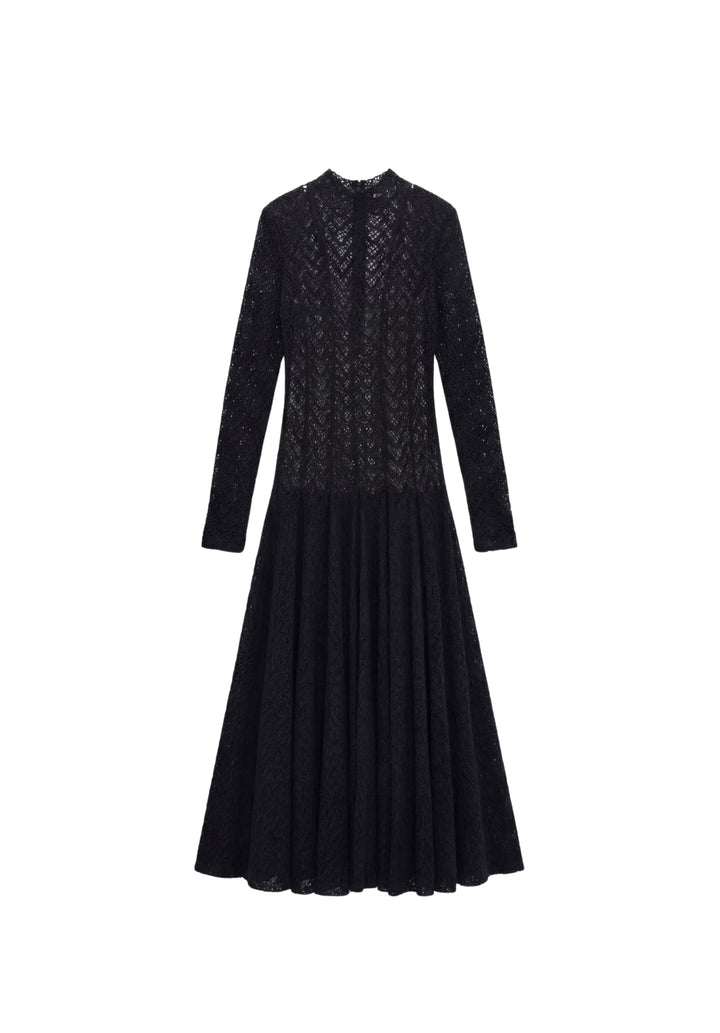 Geometric Crochet Dress