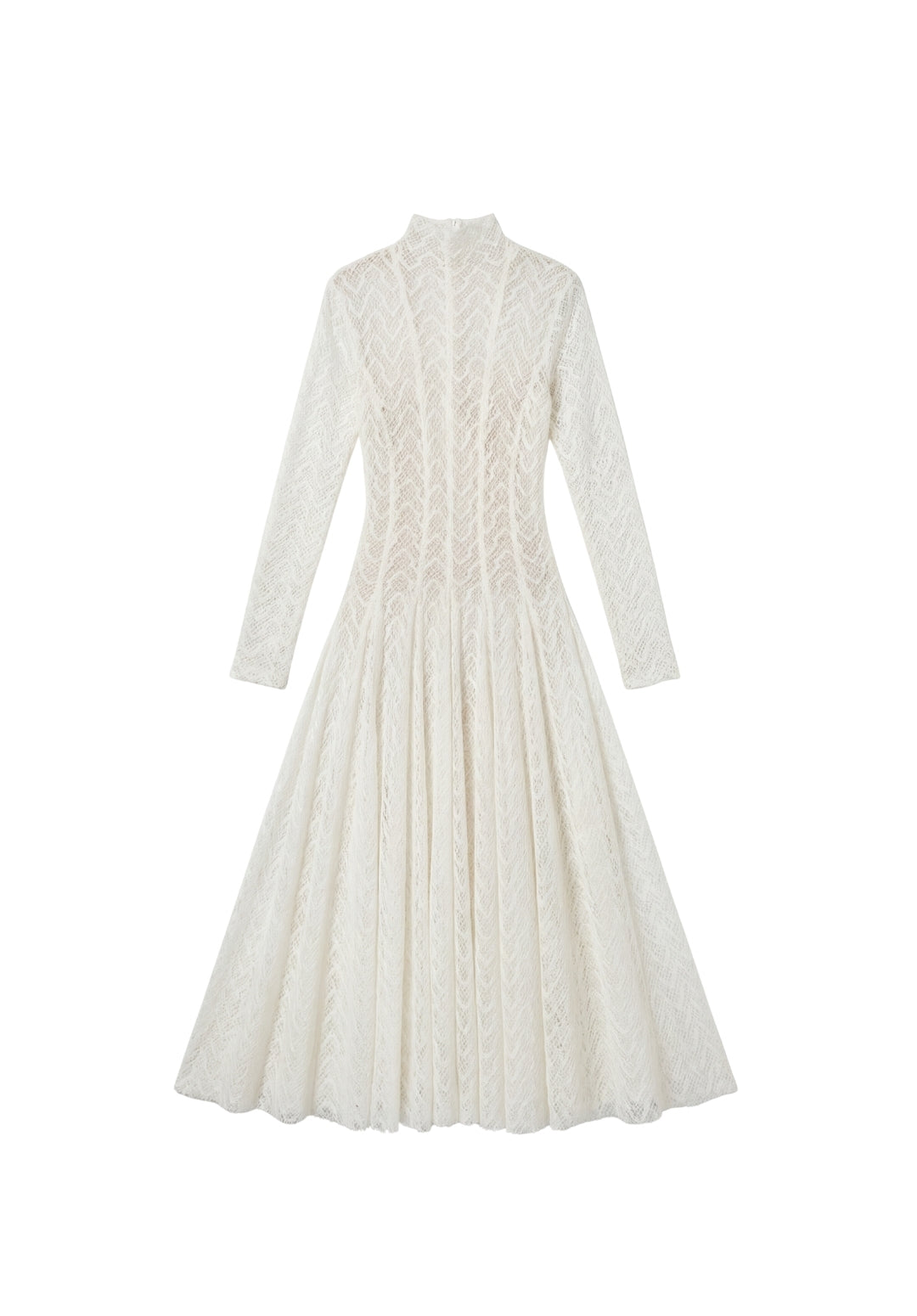 Geometric Crochet Dress