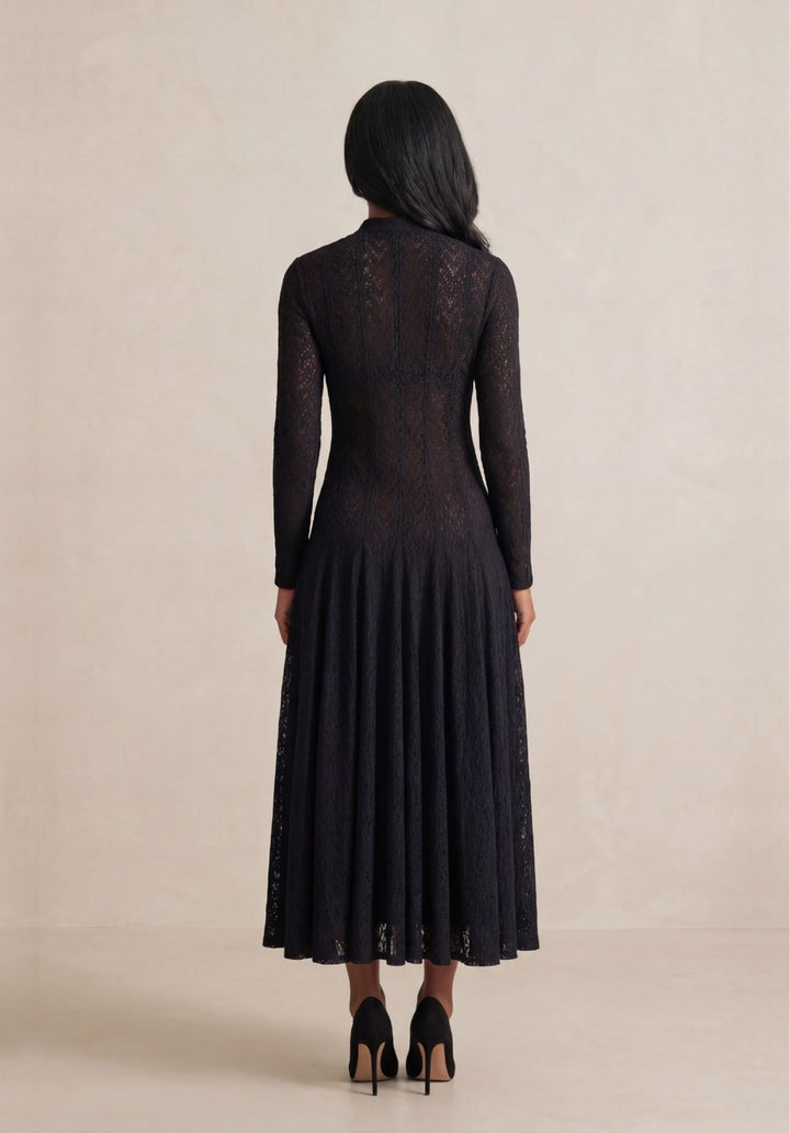 Geometric Crochet Dress