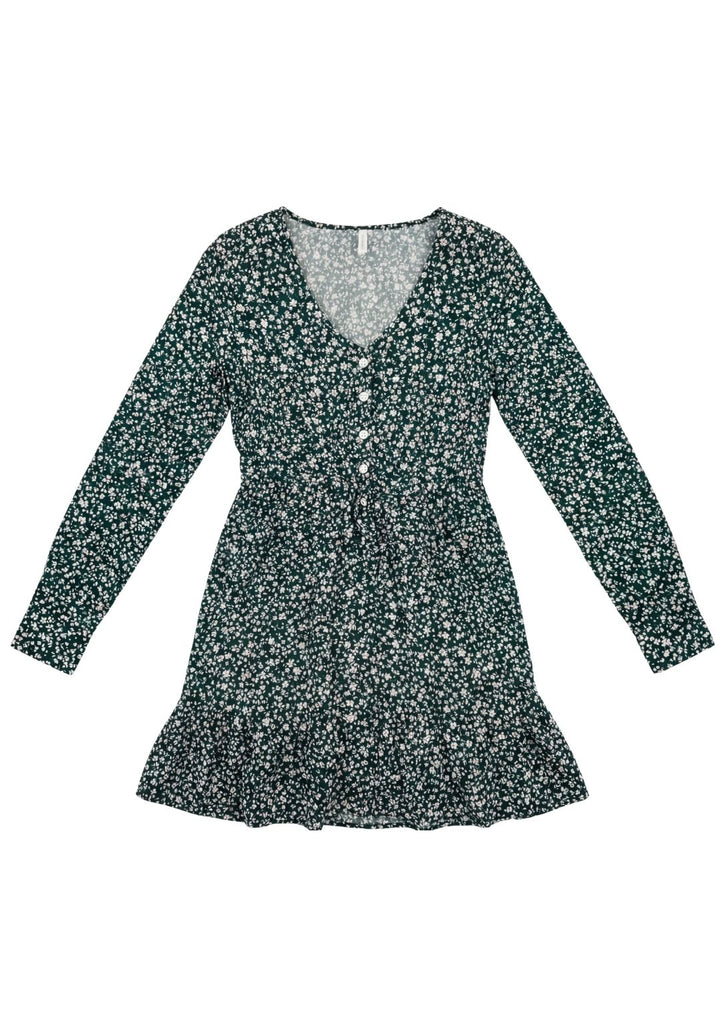 Long Sleeve Sun Dress