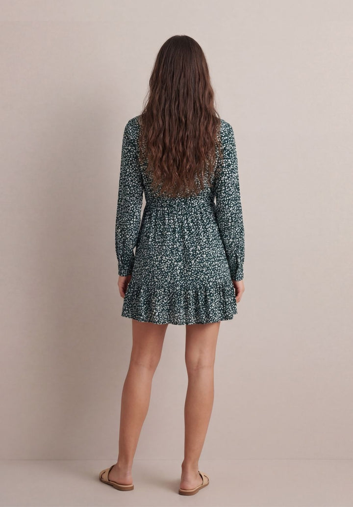 Long Sleeve Sun Dress