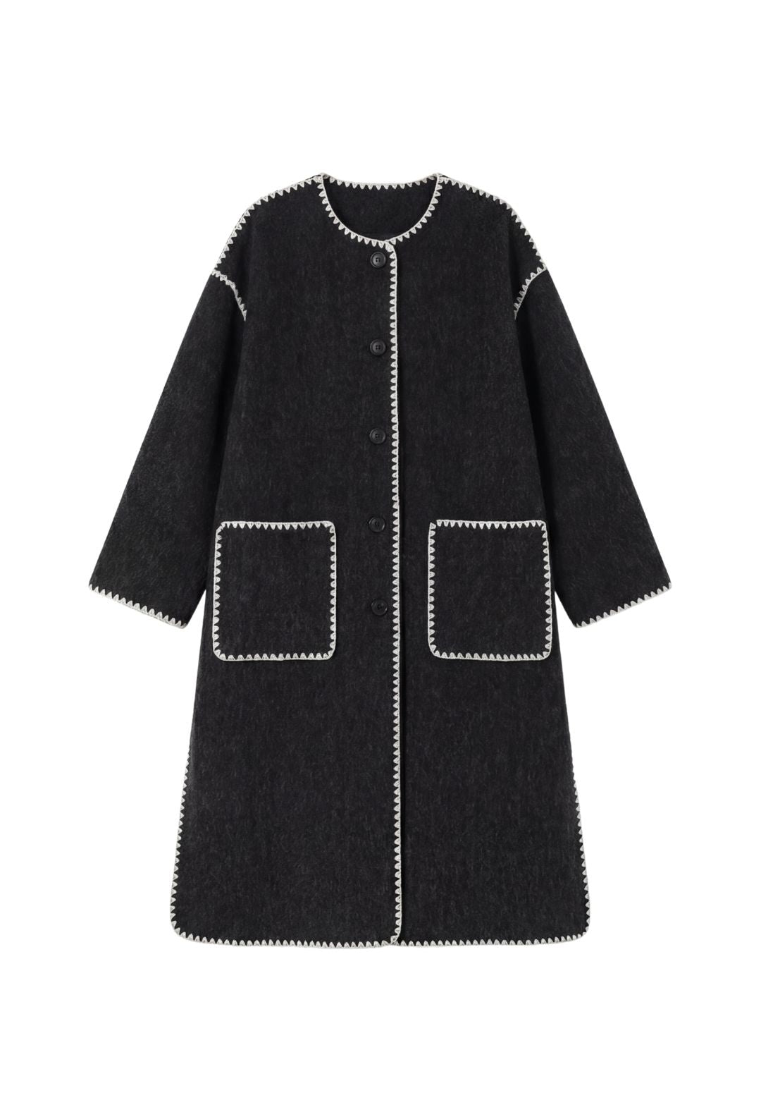 Metropolitan Whipstitch Overcoat