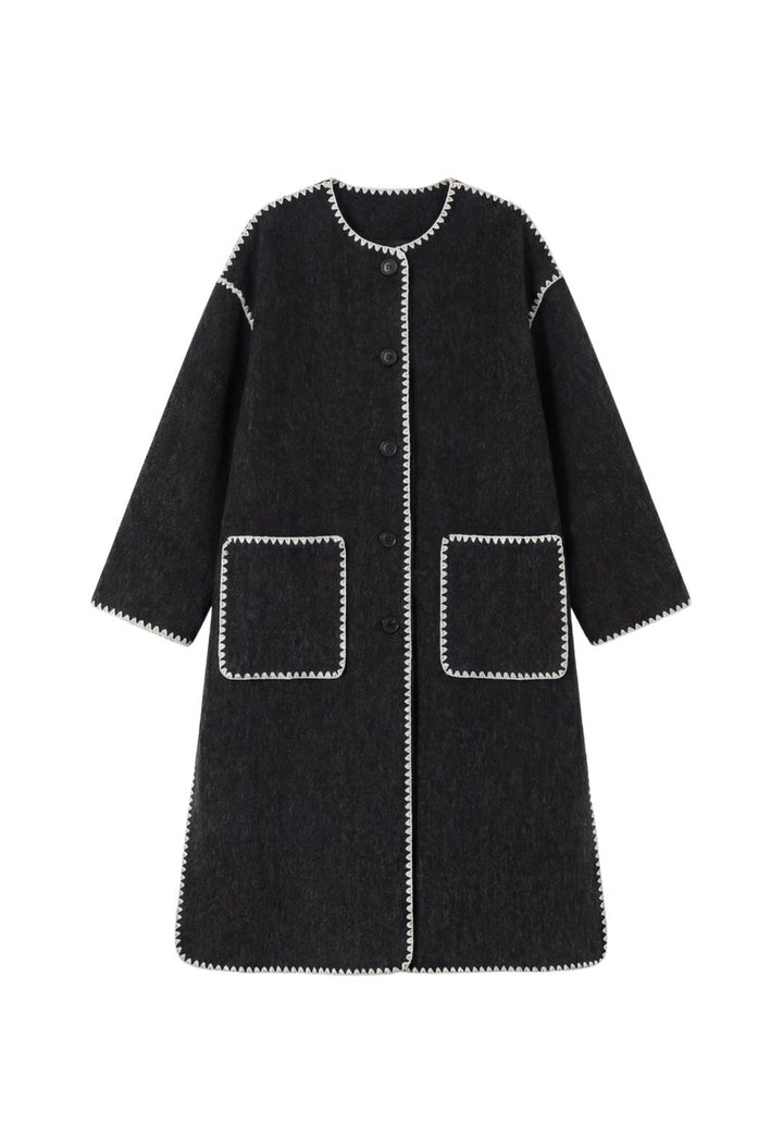 Metropolitan Whipstitch Overcoat