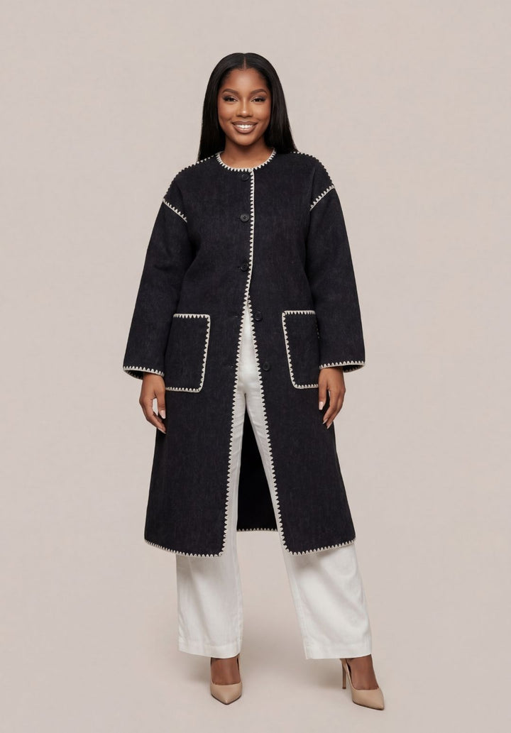Metropolitan Whipstitch Overcoat