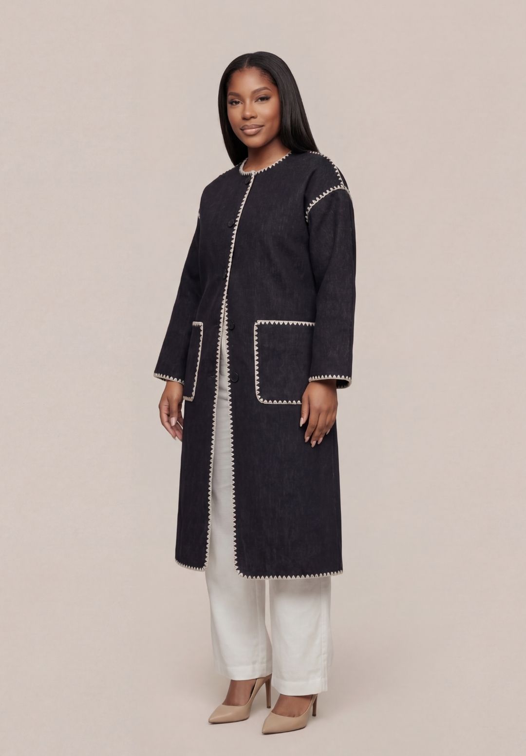 Metropolitan Whipstitch Overcoat