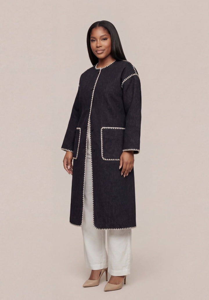 Metropolitan Whipstitch Overcoat