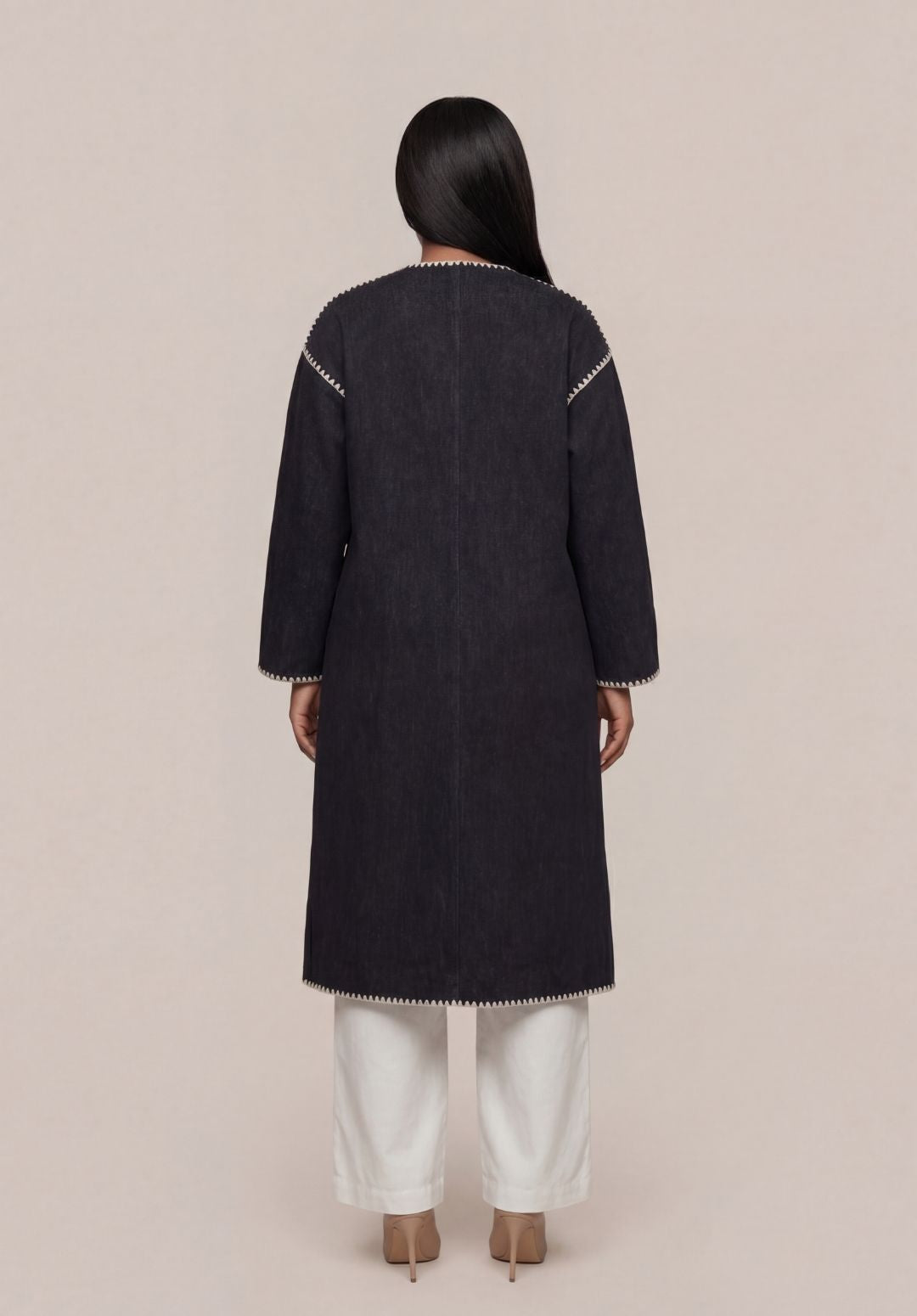 Metropolitan Whipstitch Overcoat