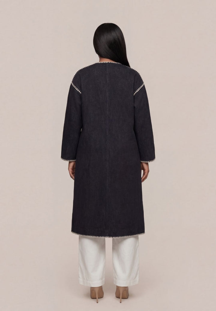 Metropolitan Whipstitch Overcoat