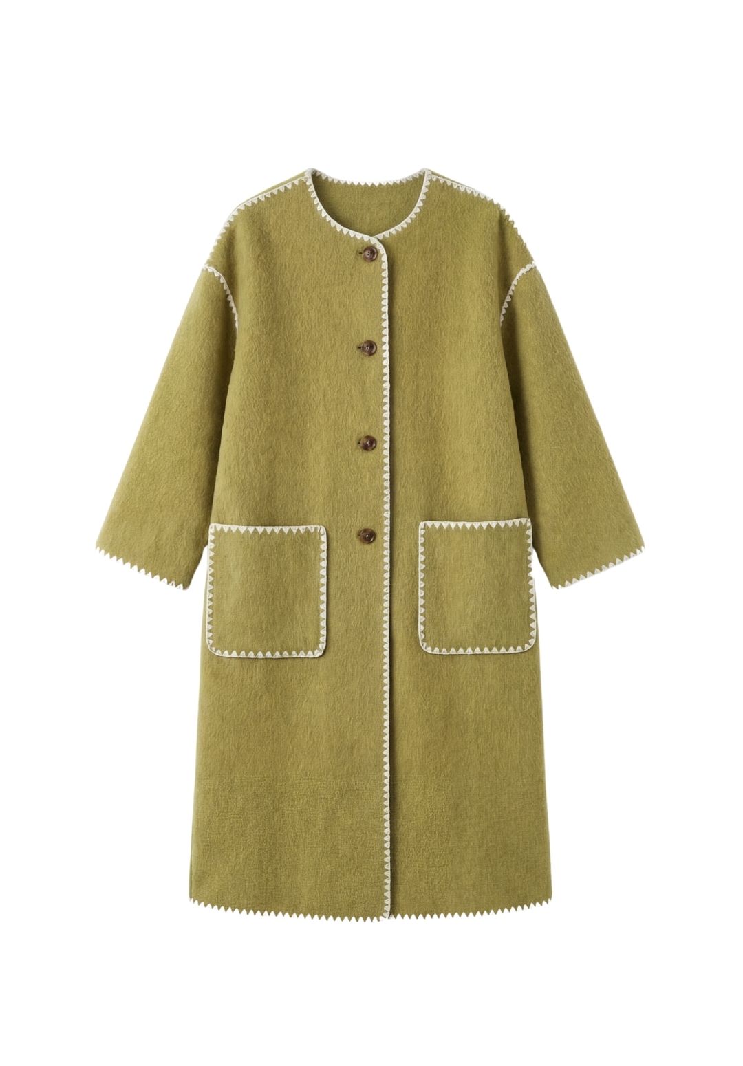 Metropolitan Whipstitch Overcoat