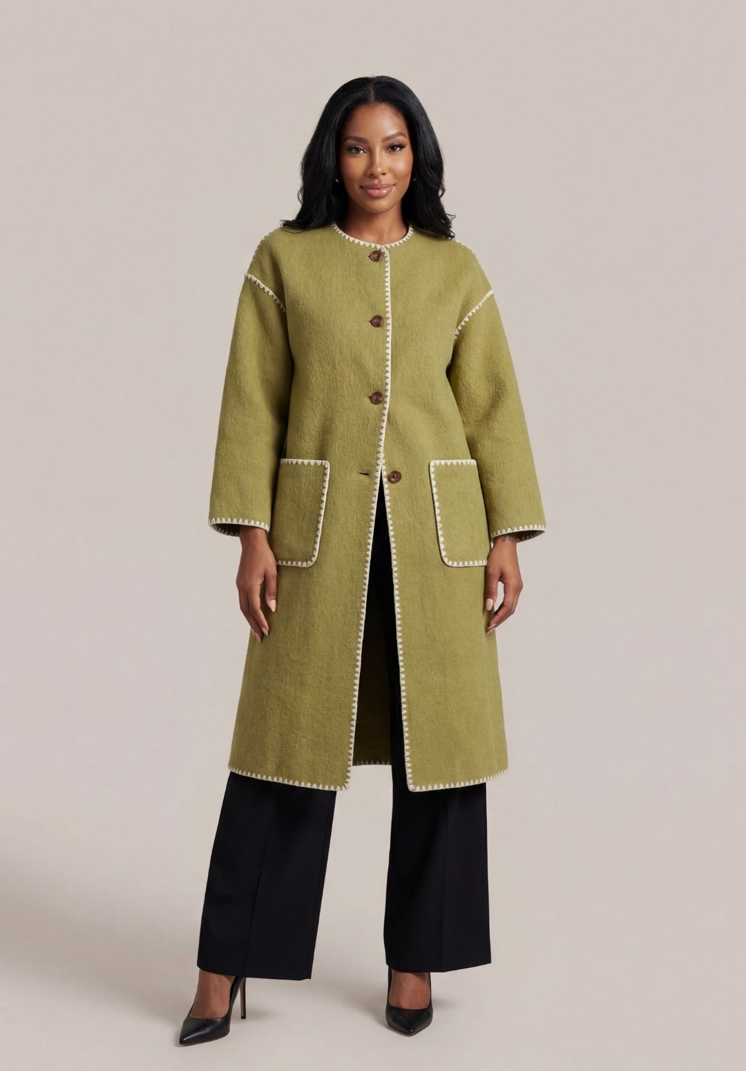 Metropolitan Whipstitch Overcoat