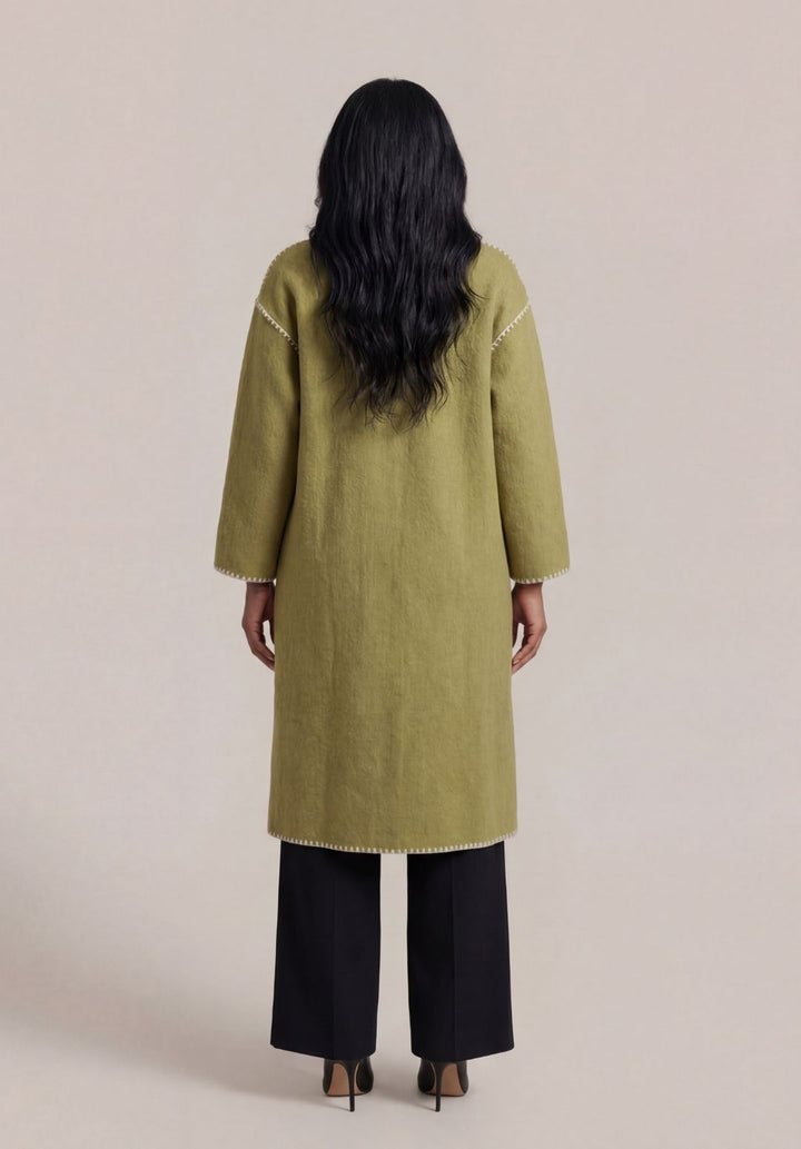 Metropolitan Whipstitch Overcoat