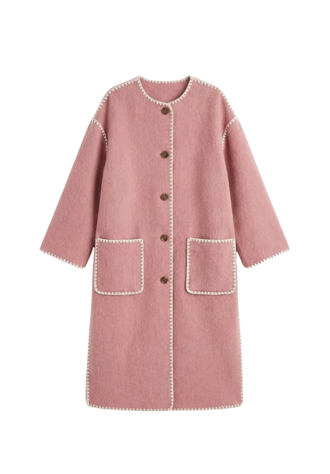 Metropolitan Whipstitch Overcoat