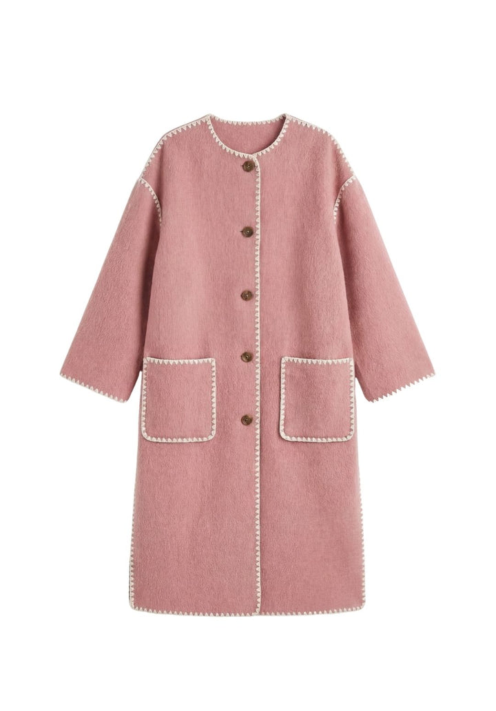 Metropolitan Whipstitch Overcoat