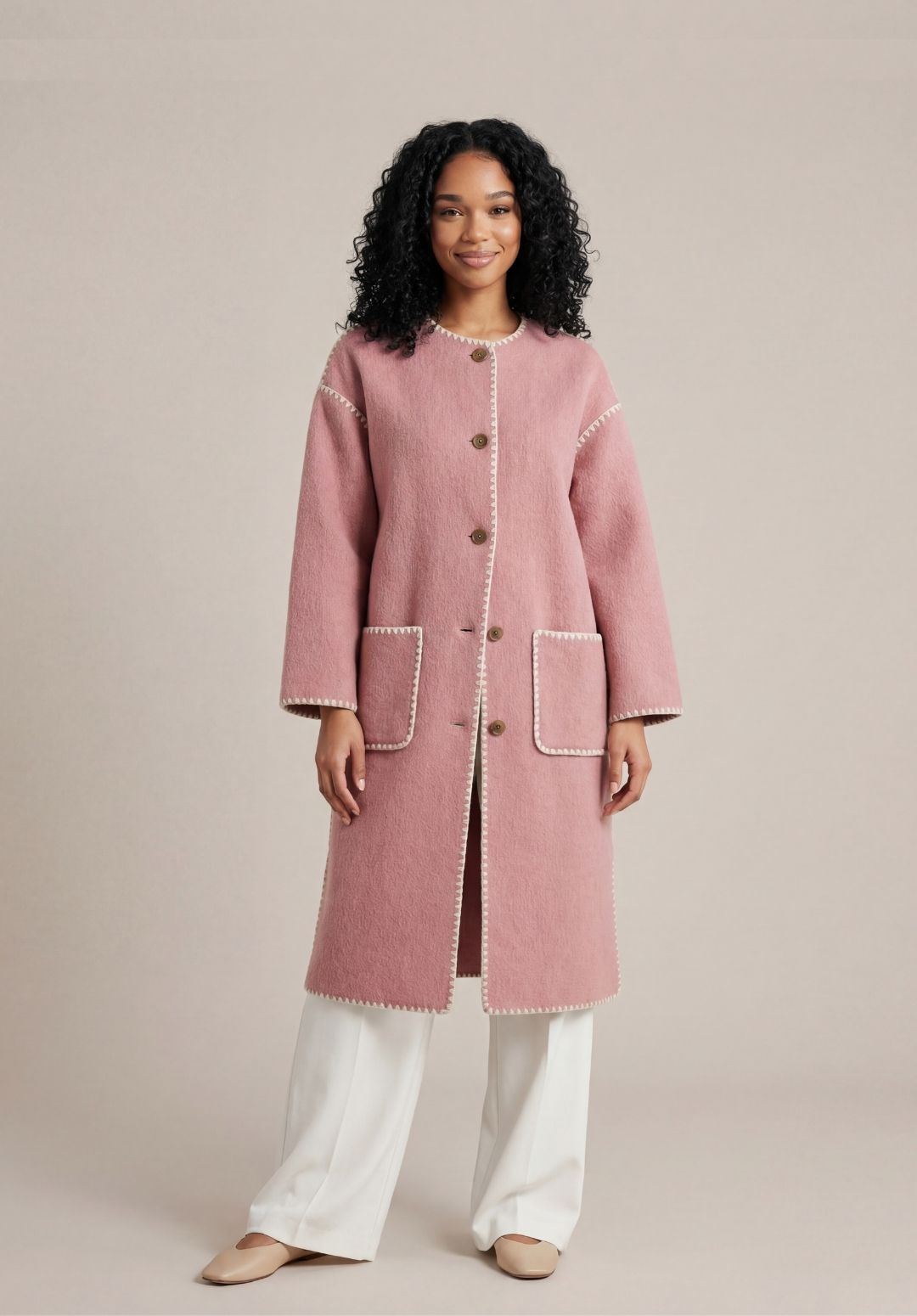Metropolitan Whipstitch Overcoat