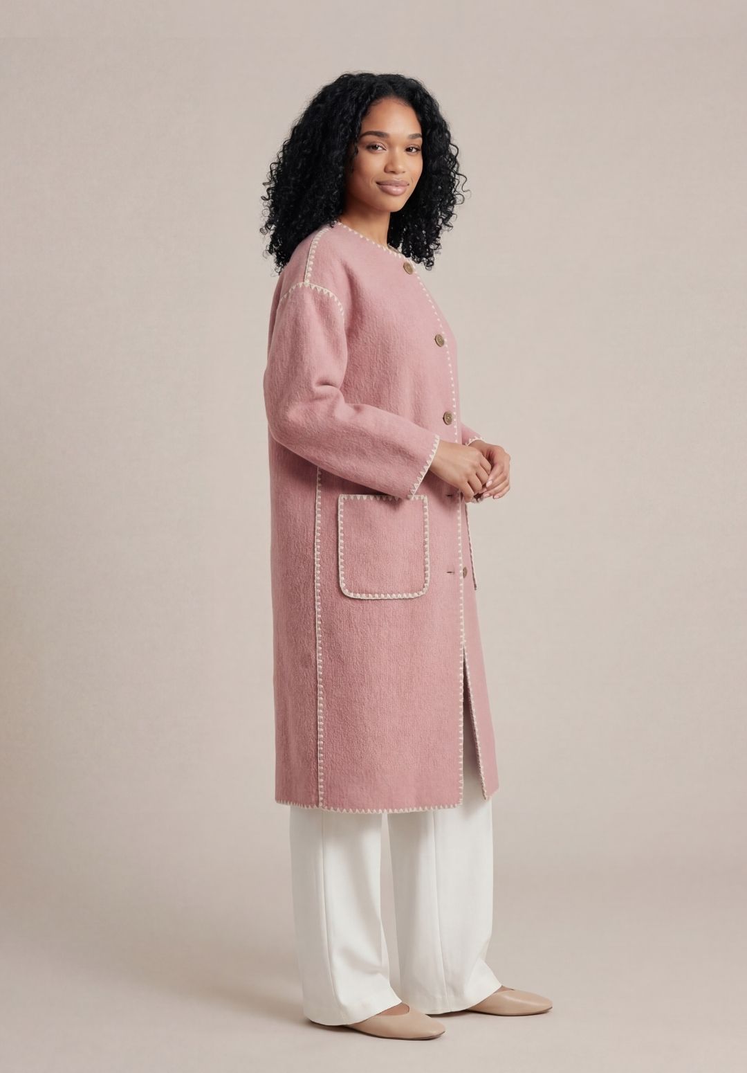 Metropolitan Whipstitch Overcoat