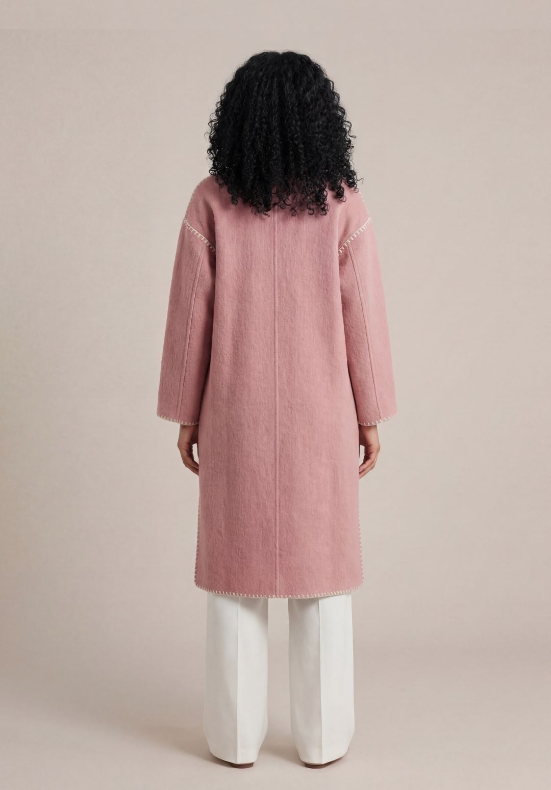 Metropolitan Whipstitch Overcoat