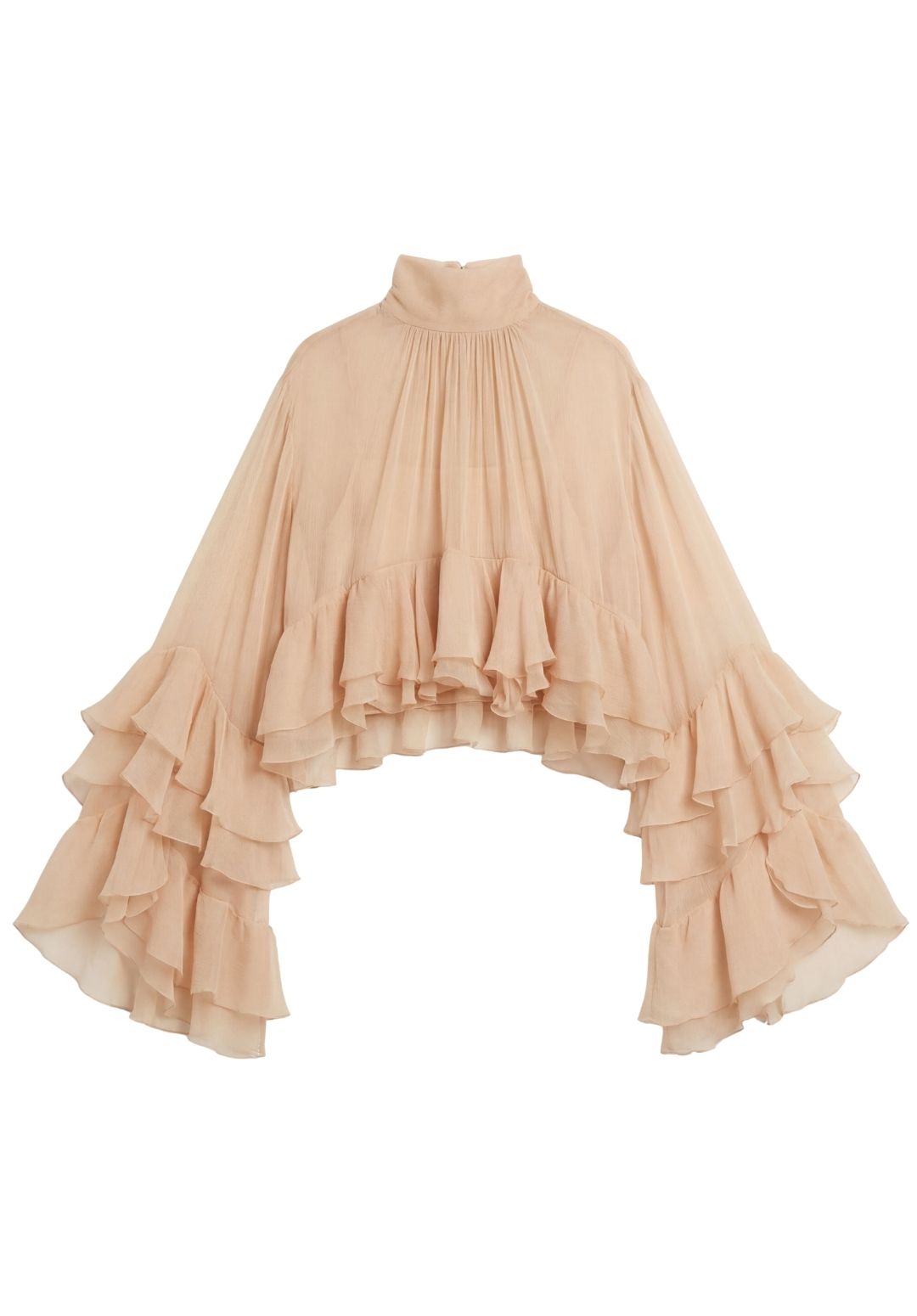 Muse Tiered Ruffle Top