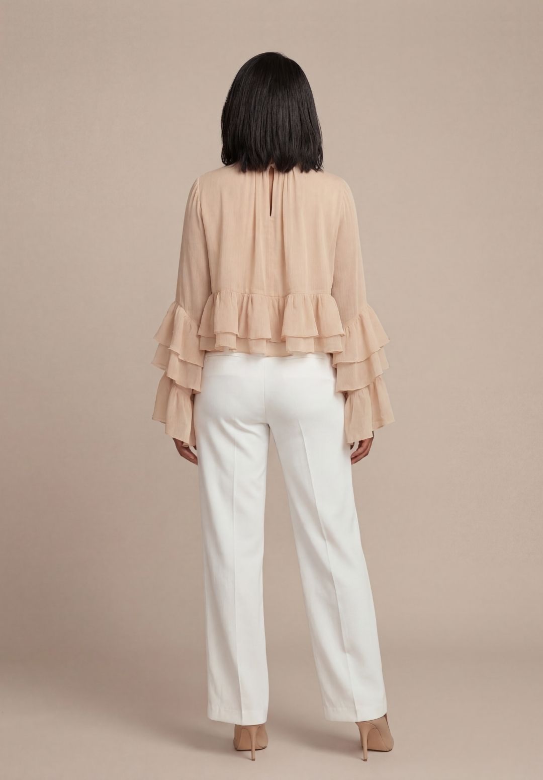 Muse Tiered Ruffle Top