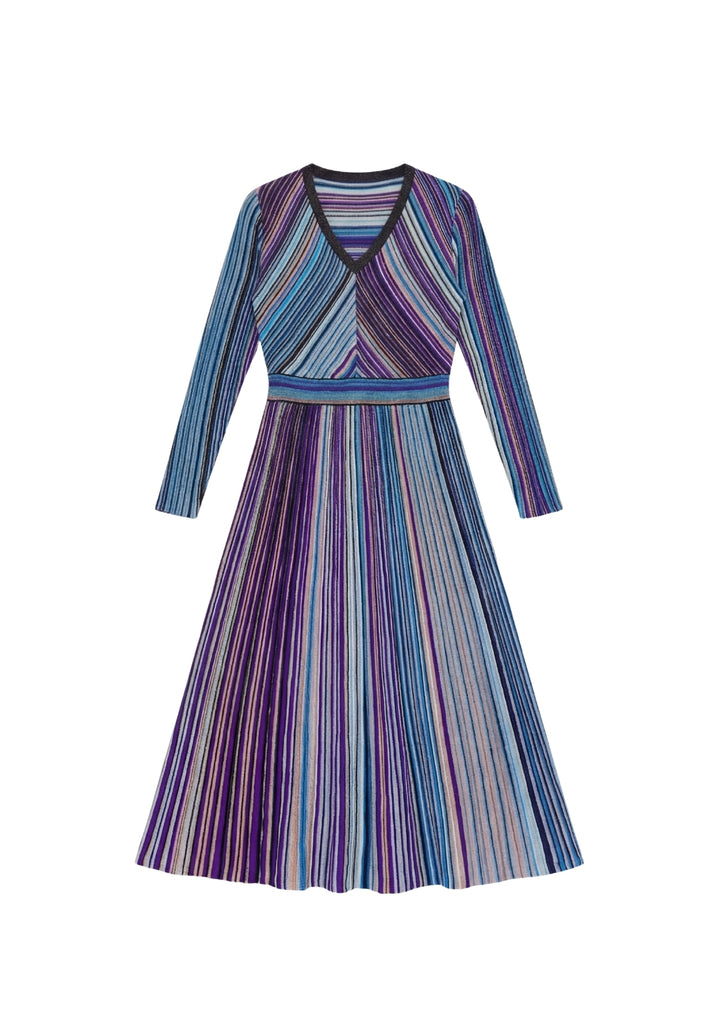 Prism Chevron Dress