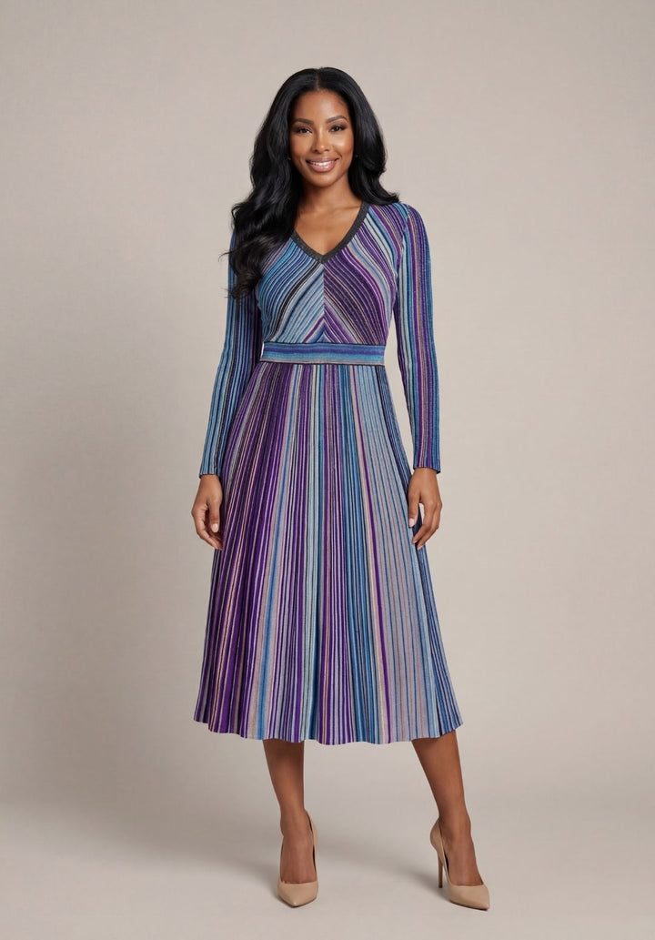 Prism Chevron Dress