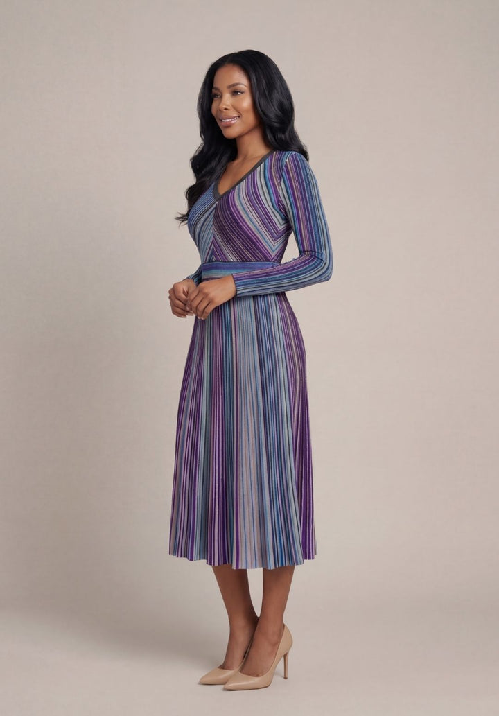 Prism Chevron Dress