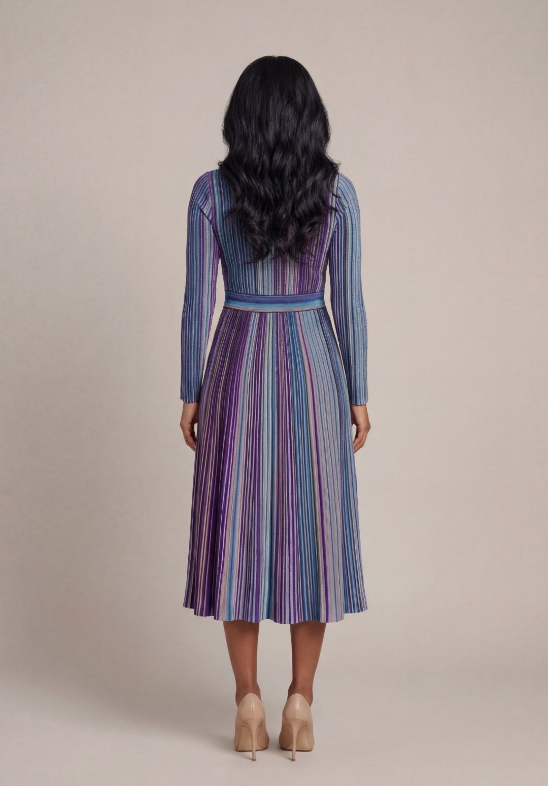Prism Chevron Dress