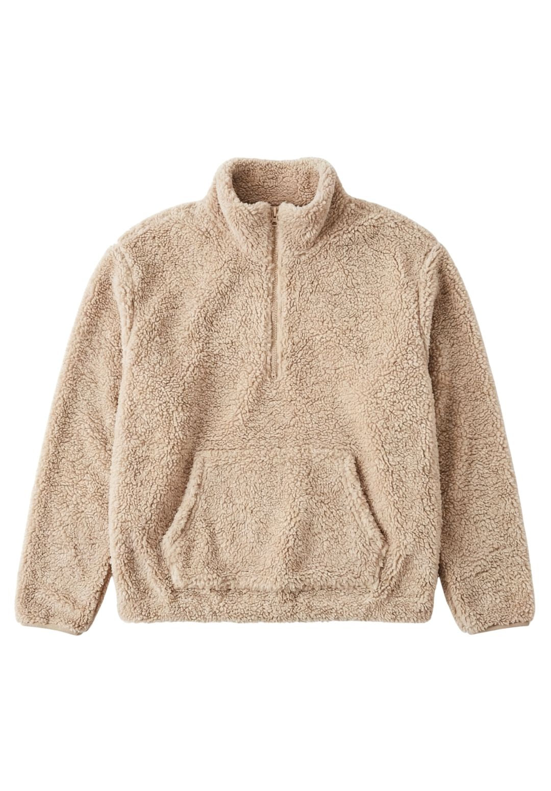 Quarter-Zip Fleece Sweater