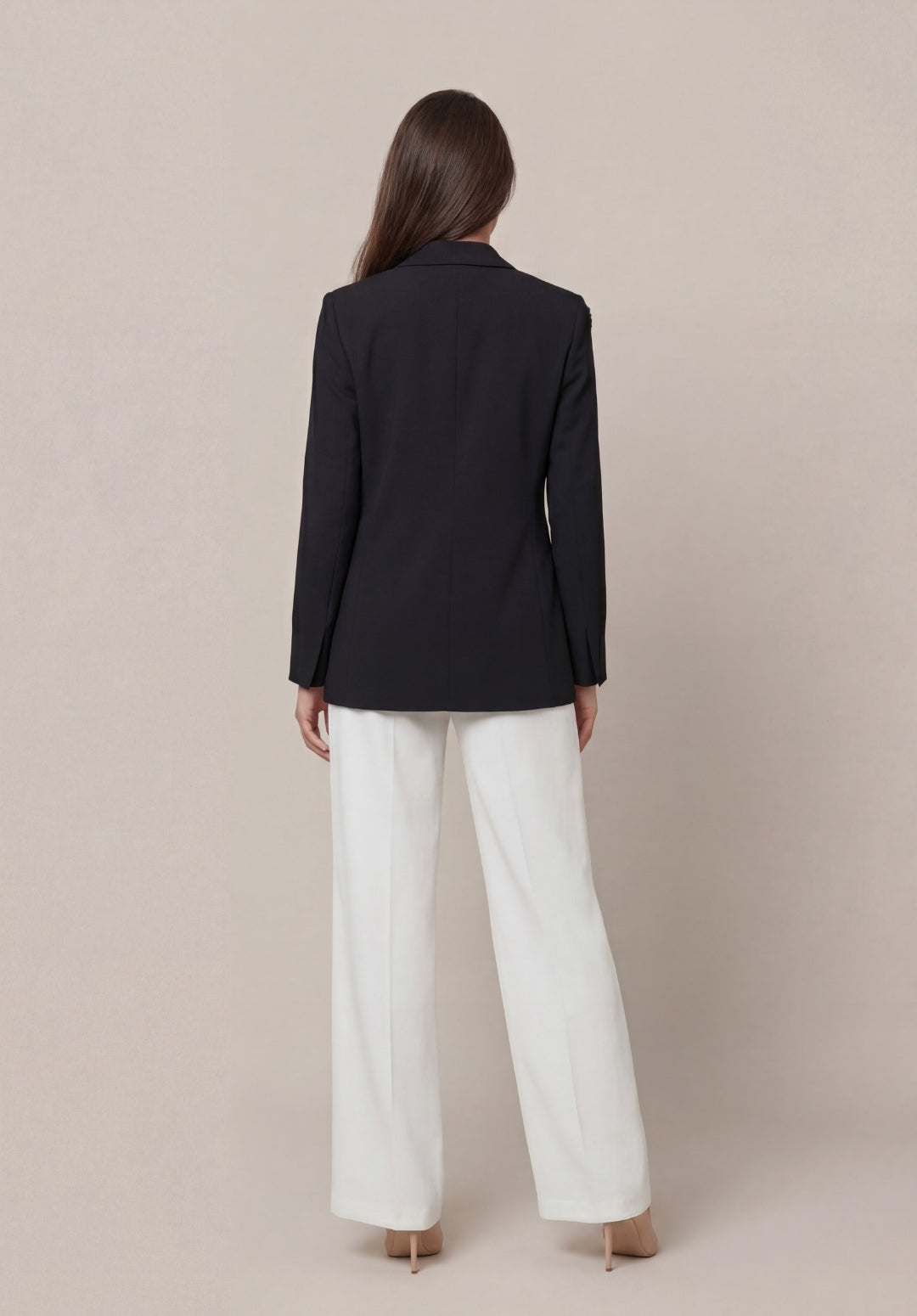 Rosette Statement Blazer