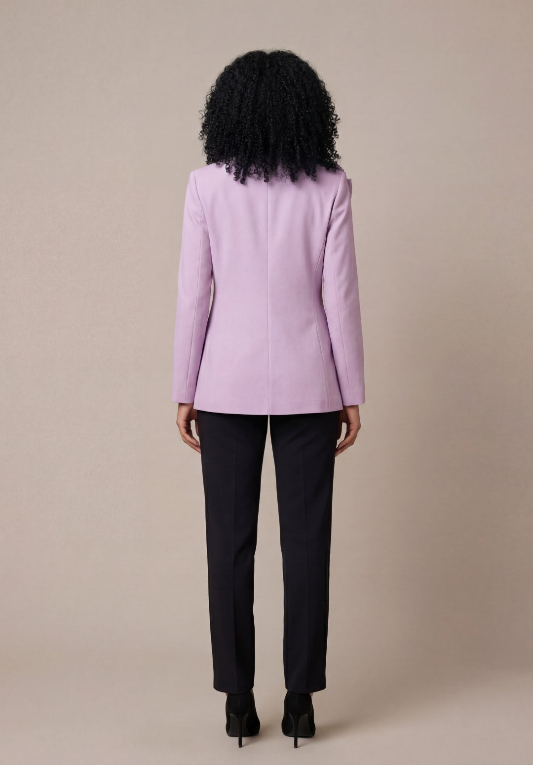 Rosette Statement Blazer