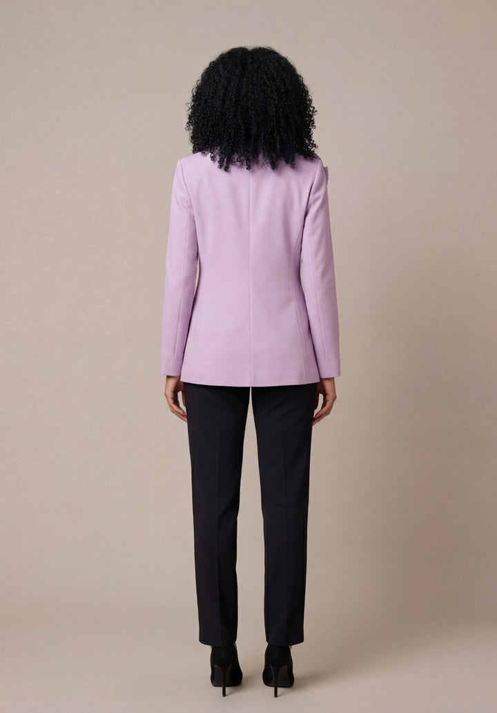 Rosette Statement Blazer