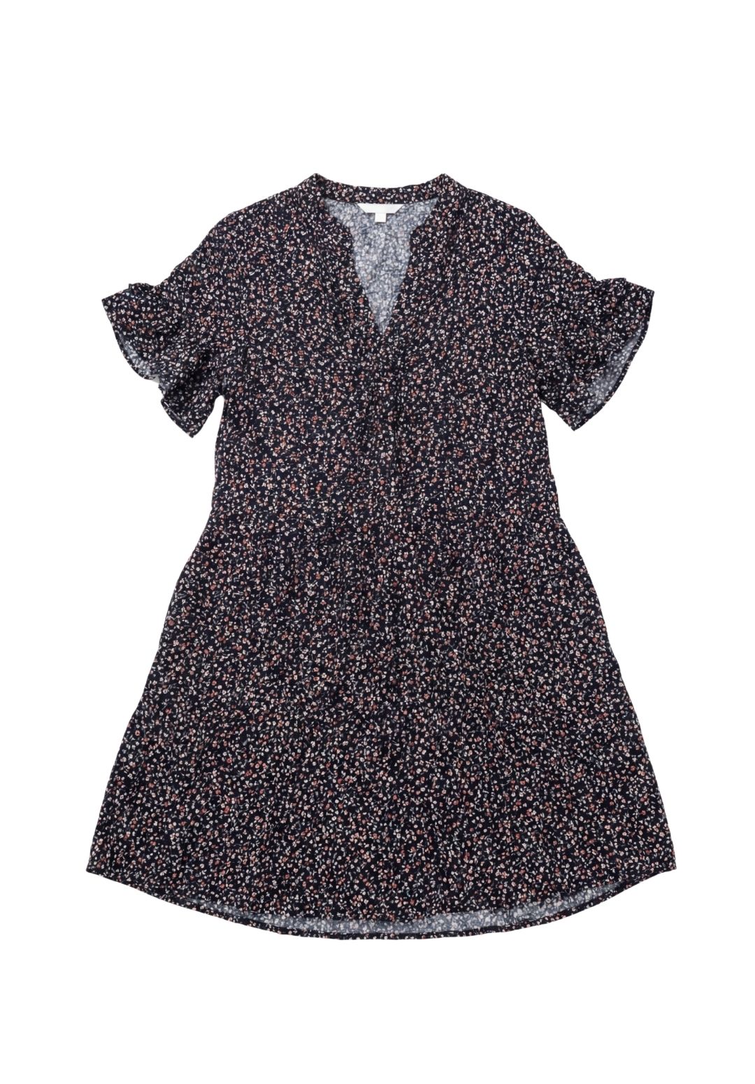 Ruffle Sleeve Sun Dress