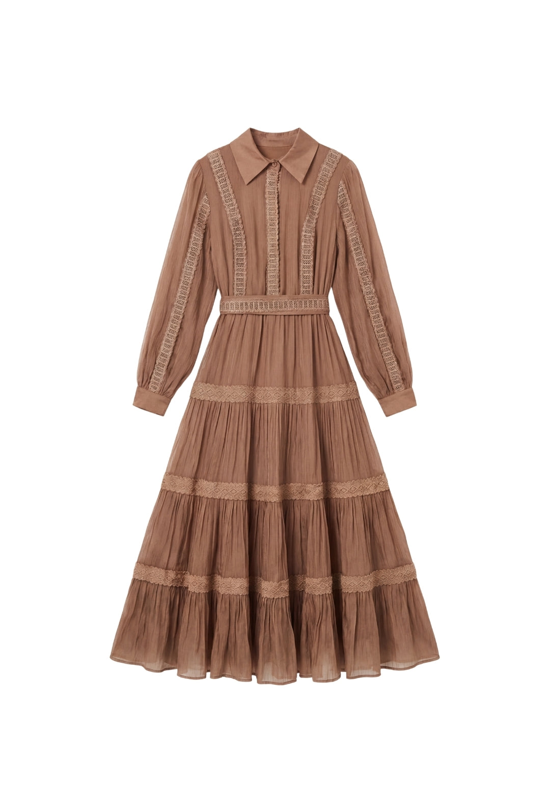 Sienna Tiered Midi Dress