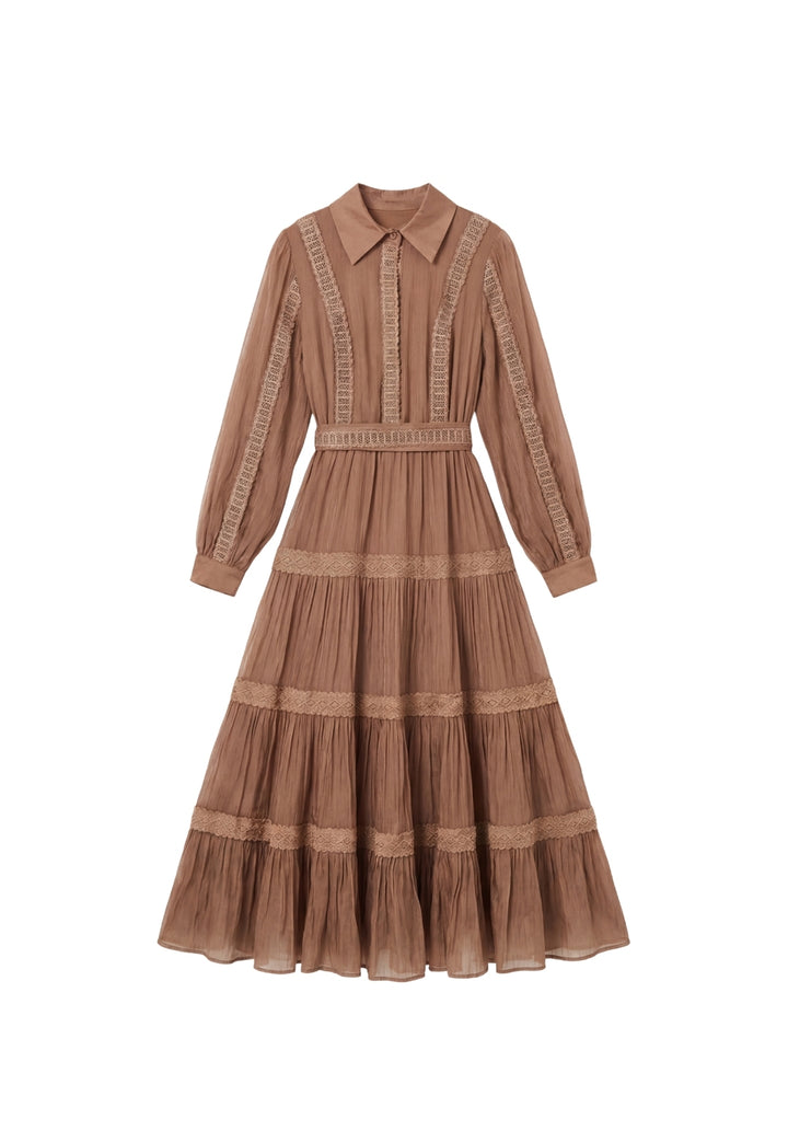 Sienna Tiered Midi Dress